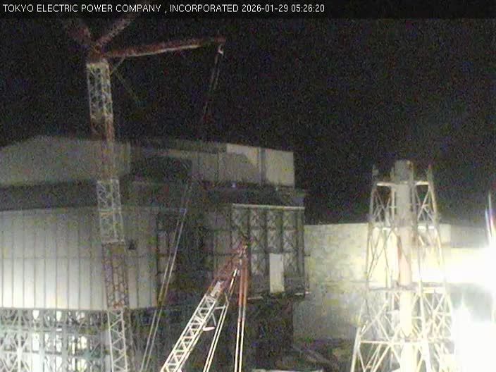 Futaba › South-east: Fukushima I Nuclear Power Plant - Fukushima, Japan: unit #1