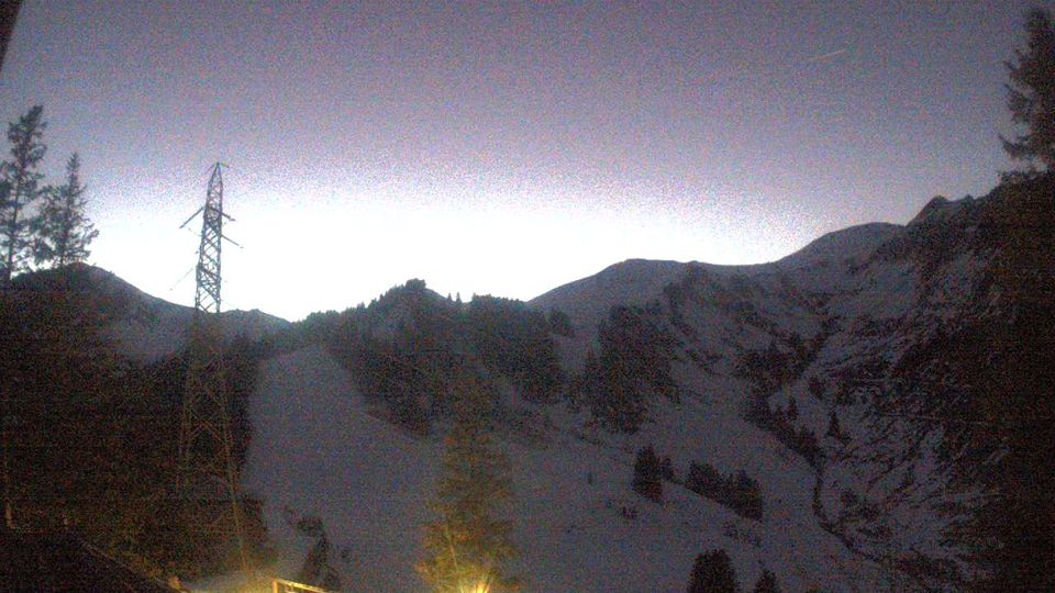 Lungern › West: Bergstation: Bergstation - Turren Bahn