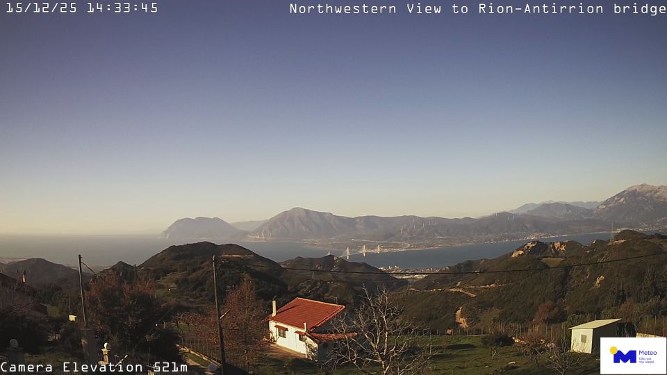 Municipal Unit of Rio: κ. Άνω Καστριτσίου: Rion-Antirion Bridge - Aetolia-Acarnania - Gulf of Corinth