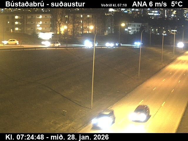 Southern Region: Bústaðabrú