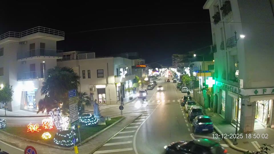 Agropoli: Live cam - Viale Risorgimento