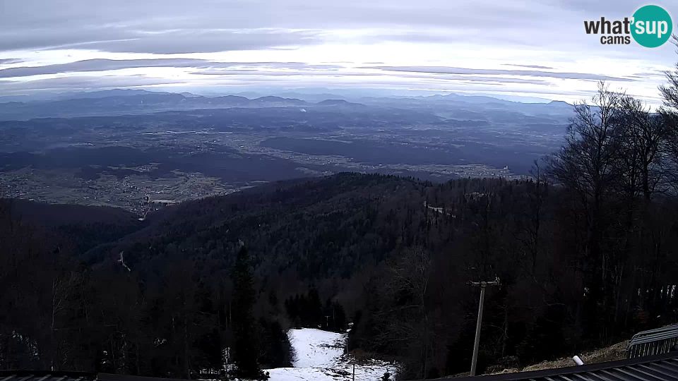 Zagreb: Sljeme webcam - Panorama
