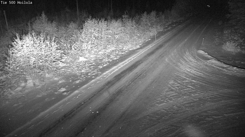 Joensuu: Tie 500 - Hoilola