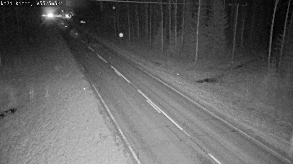 Kitee: Tie 71 Väärämäki - Puhokselle