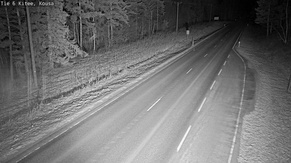 Kitee: Tie 6 Tie 6 - Kousa - Kiteelle