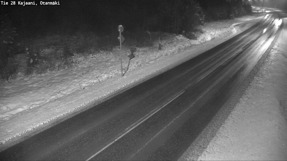 Kajaani: Tie 28 - Otanmäki - Kokkolaan