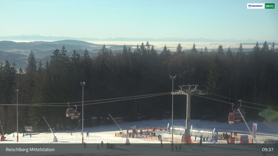 Klaffer am Hochficht