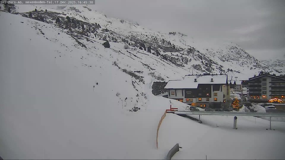 Gemeinde Lech › East: Hexenboden Sesselbahn, Talstation