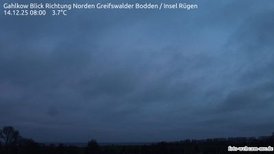 Gahlkow › North: Bay of Greifswald - Rügen