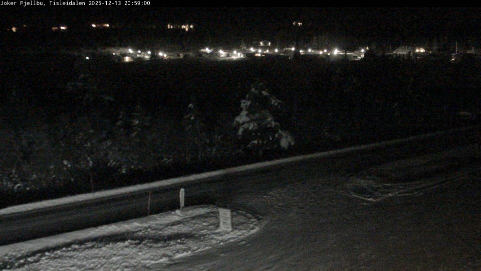 Fagernes: Tisleidalen - Oppland fylke, Norge