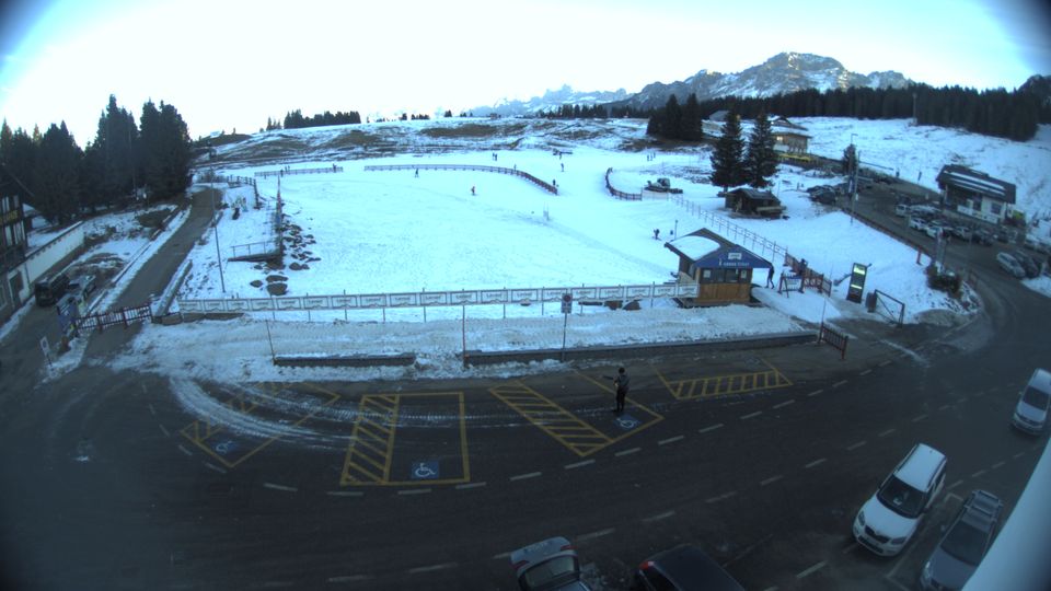 Ville di Fiemme › North-west: Corno Bianco