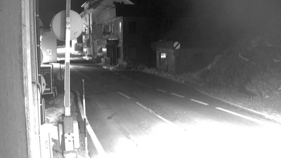 Kotschach-Mauthen: Plöckenpass Straße