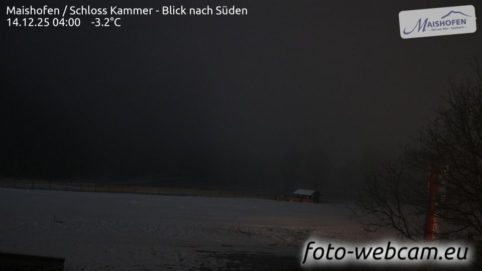 Kammer: Maishofen - Schloss - Blick nach Süden