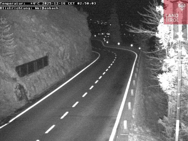 Gemeinde Weissenbach am Lech: Gaicht Pass - Tirol, Österreich