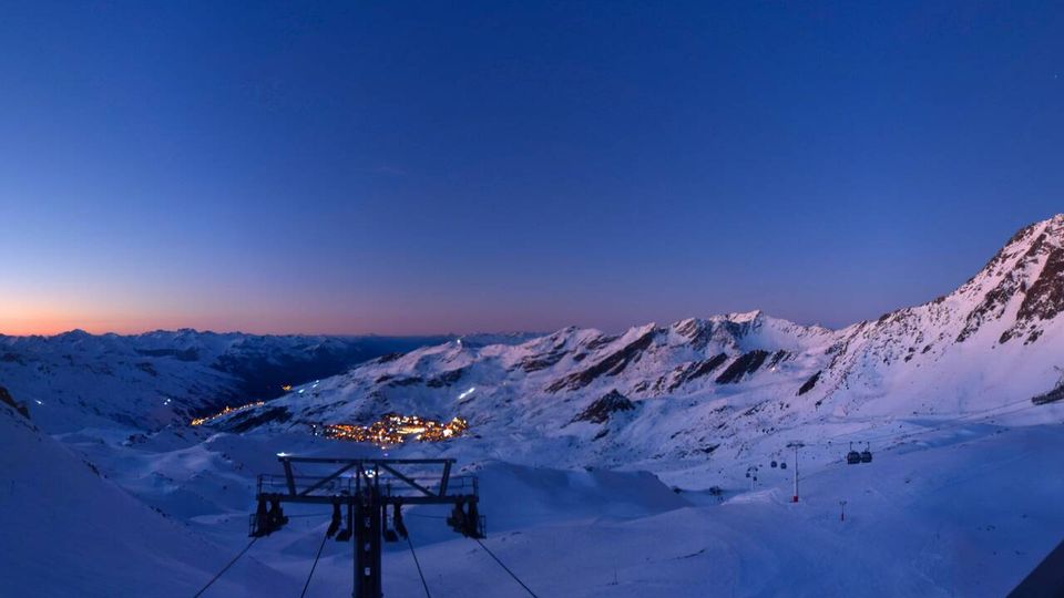 Val Thorens: Col de Thorens