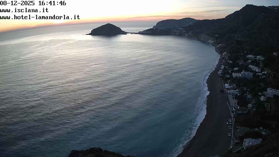 Barano d'Ischia › South-west: Spiaggia dei Maronti - Maronti Beach