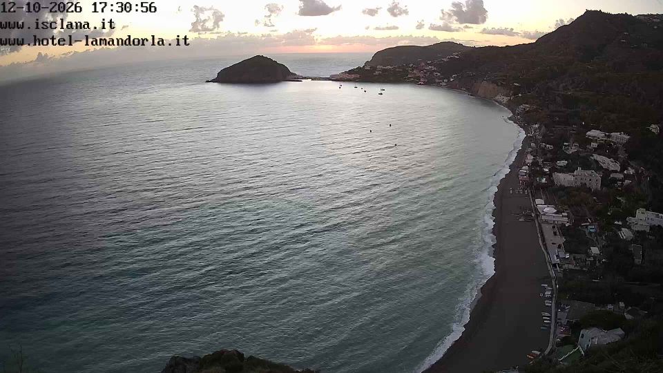 Maronti Beach (Ischia), Italy