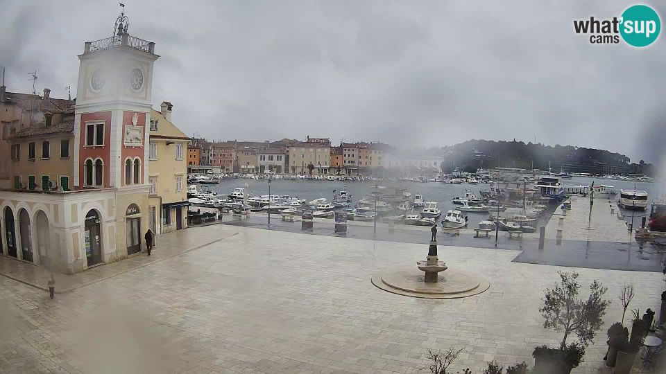 Rovinjsko Selo: Rovinj live cam - the main square