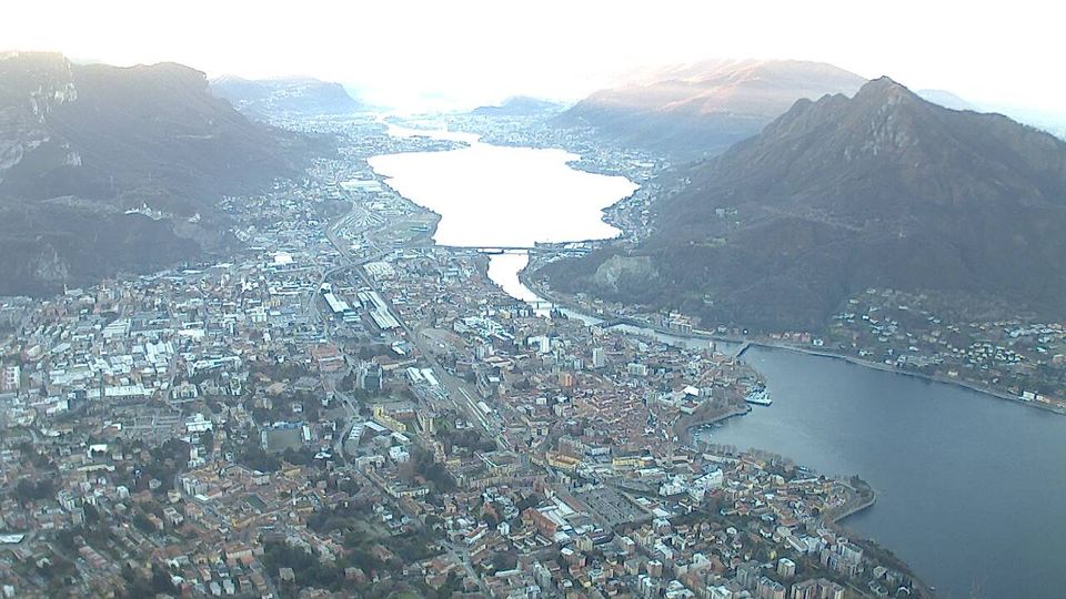 Lecco › South-east: Navigazione Lago di Como - Monte Barro Regional Park