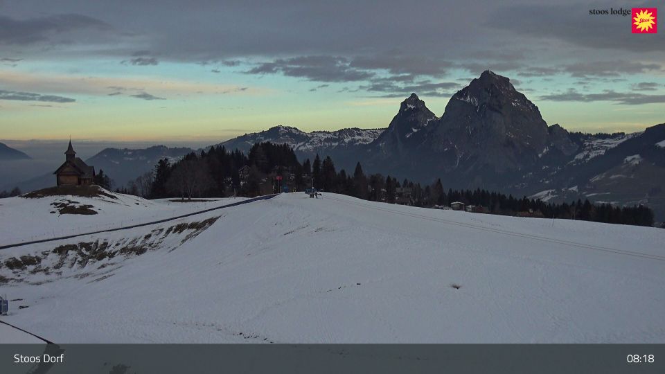 Stoos SZ: Stoos - Stoos Dorf, MYTHEN