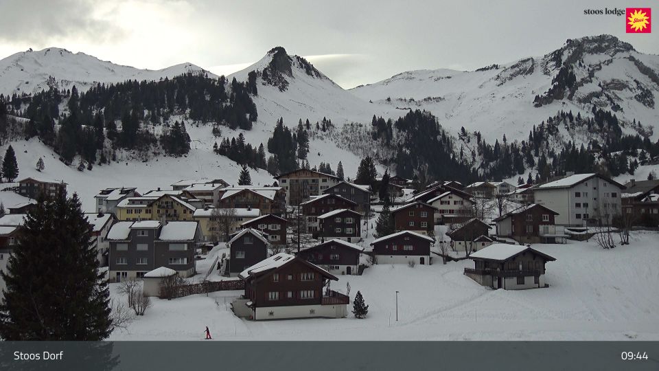 Stoos SZ: Stoos - Stoos Dorf, KLINGENSTOCK