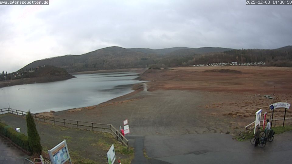 Edertal › East: Edersee Dam