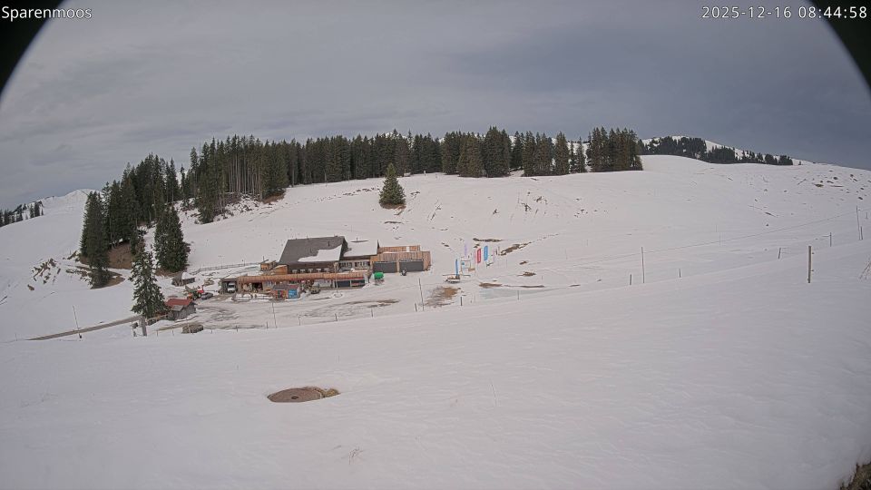 Zweisimmen › West: Sparenmoos: Berghotel Sparenmoos, Hundsrügg, Tolmoos