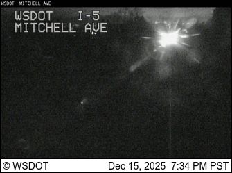 Blaine: I-5 at MP 275.5: Mitchell Ave