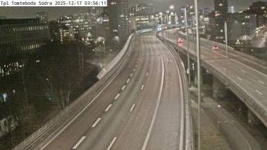 Bergshamra › South-east: Tpl Tomteboda Södra