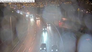 Bergshamra › South-west: Tpl Tomteboda Östra