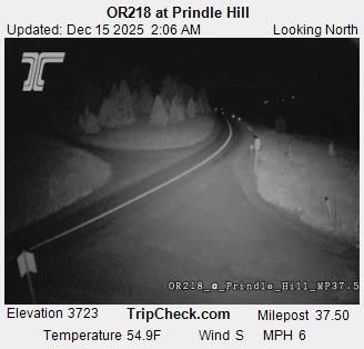 Fossil: OR218 at Prindle Hill
