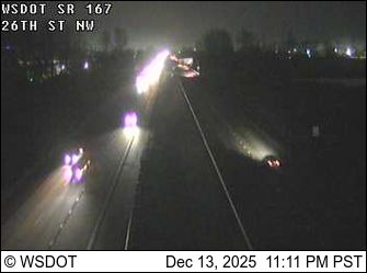 Christopher: SR 167 at MP 16.3: 26th St NW