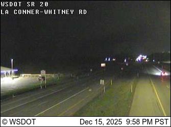 Anacortes: SR 20 at MP 53.2: La Conner-Whitney Rd