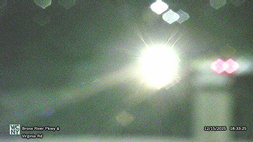 Yonkers: Bronx River Parkway at Virginia Road