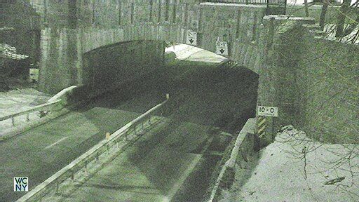 White Plains: Bronx River Parkway at Main Street