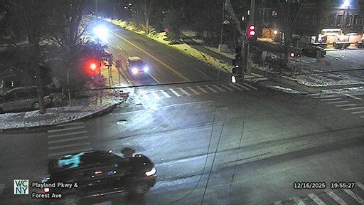 Milton: Playland Parkway at Forest Avenue