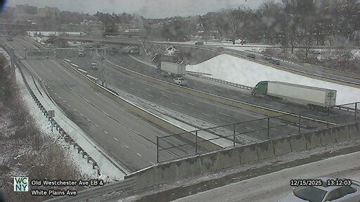 Yonkers: I-287 at White Plains Avenue