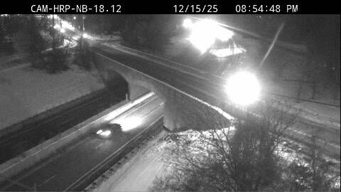 Rye Brook: Hutchinson River Parkway at Exit 18 (N. Ridge St)