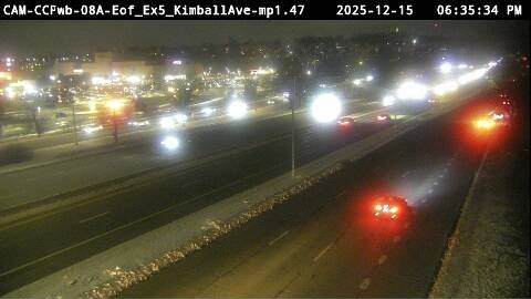 Yonkers: Cross County Parkway East of Exit 4 (I-87/NY 100)