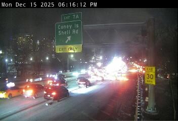 New York: Belt Parkway @ Ocean Parkway