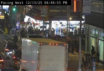 West Village: Canal Street @ Baxter Street