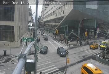 Manhattan: Columbus Street @ 65 Street