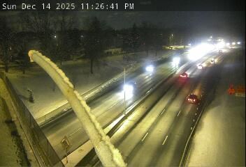 New York: Cross Island Parkway @ Union Turnpike