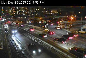 New York: FDR Drive @ Brooklyn Bridge Exit SB