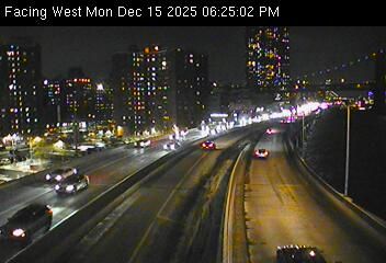 New York: FDR Drive @ Brooklyn Bridge NB