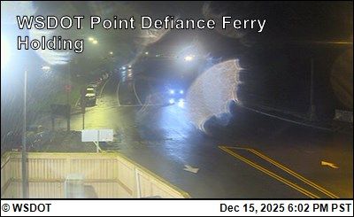 Ruston › North: WSF Point Defiance Holding