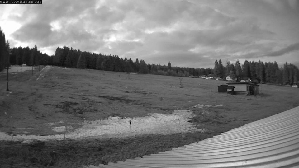 Javornik › North-west: Šumava - Lyžařský areál - na Šumavě