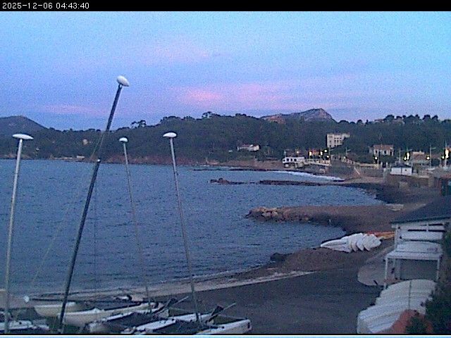 Le Pradet: Plage de la Garonne