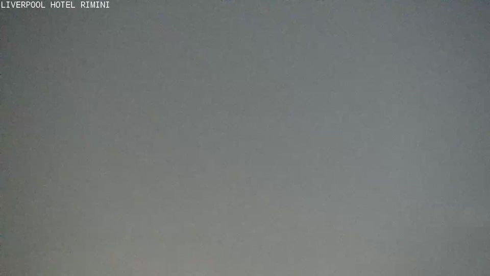 Rimini: Emilia-Romagna, Italia: Spiaggia di Rivazzurra di