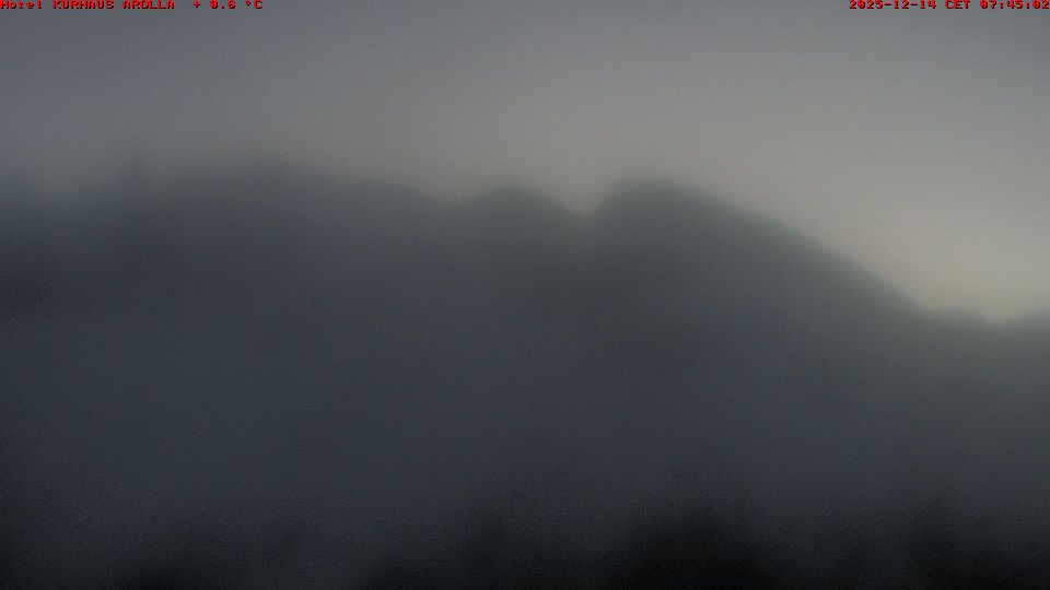 Evolene › East: Grand Hotel And Kurhaus - Valais, Suisse: Aiguille de la Tza, Douves Blanches, Maya